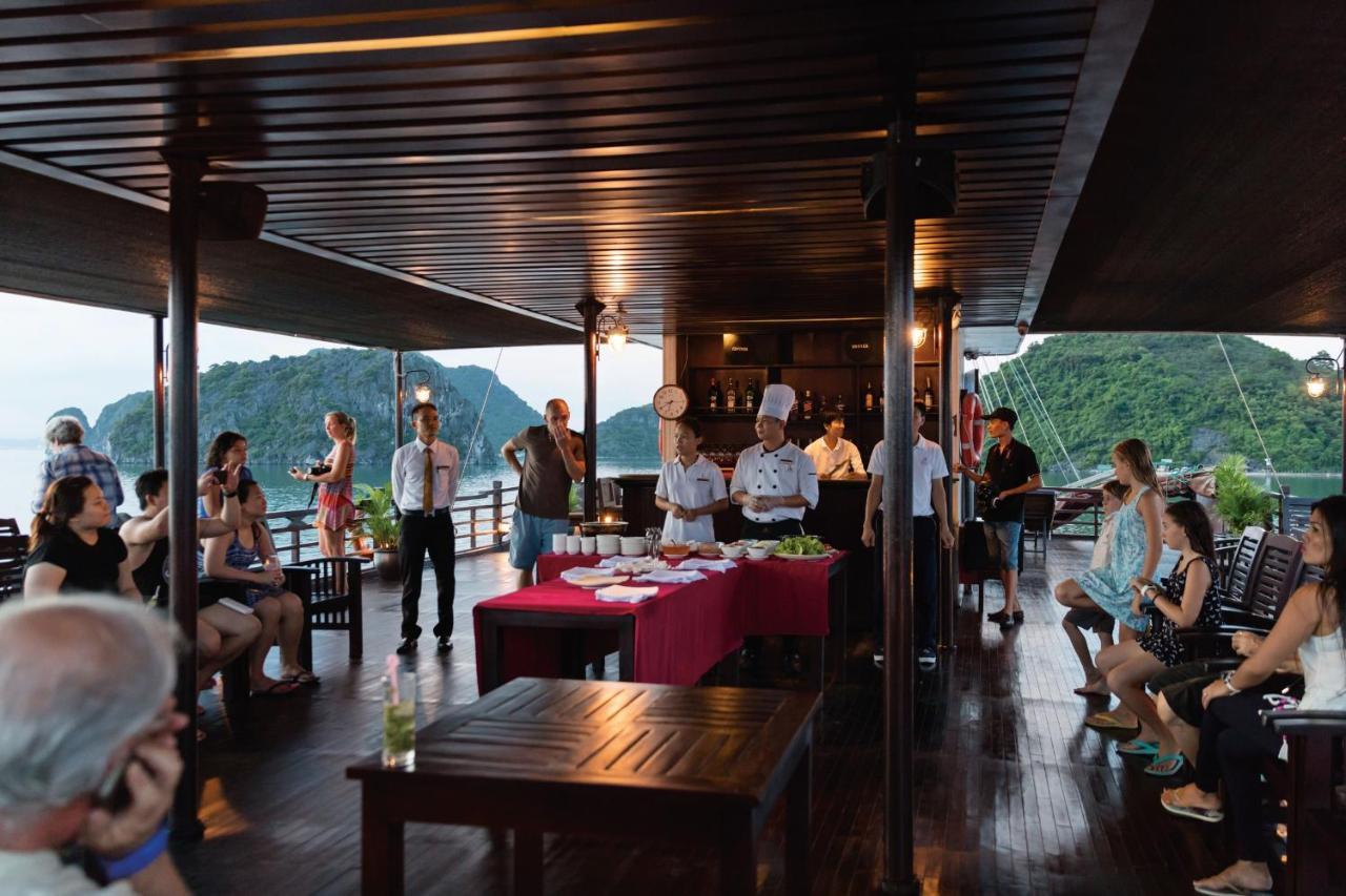 Hotel Le Journey Halong Bay Cruises Ha Long Exteriér fotografie