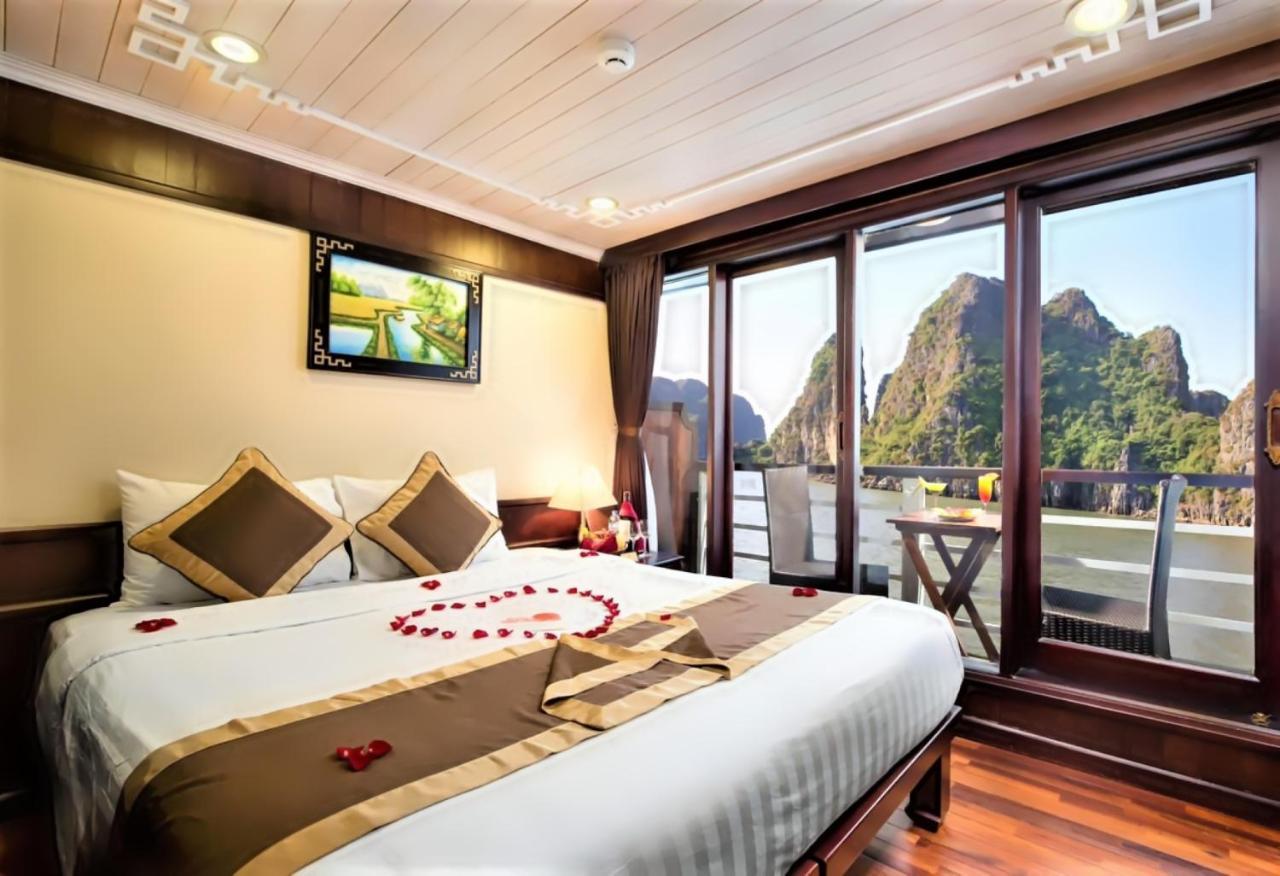 Hotel Le Journey Halong Bay Cruises Ha Long Exteriér fotografie