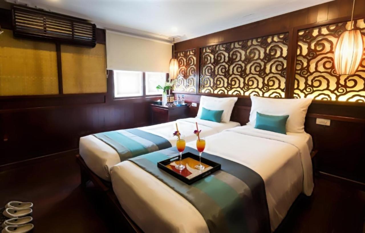 Hotel Le Journey Halong Bay Cruises Ha Long Exteriér fotografie