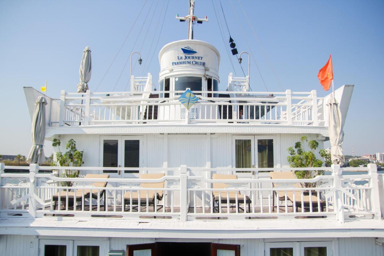 Hotel Le Journey Halong Bay Cruises Ha Long Exteriér fotografie