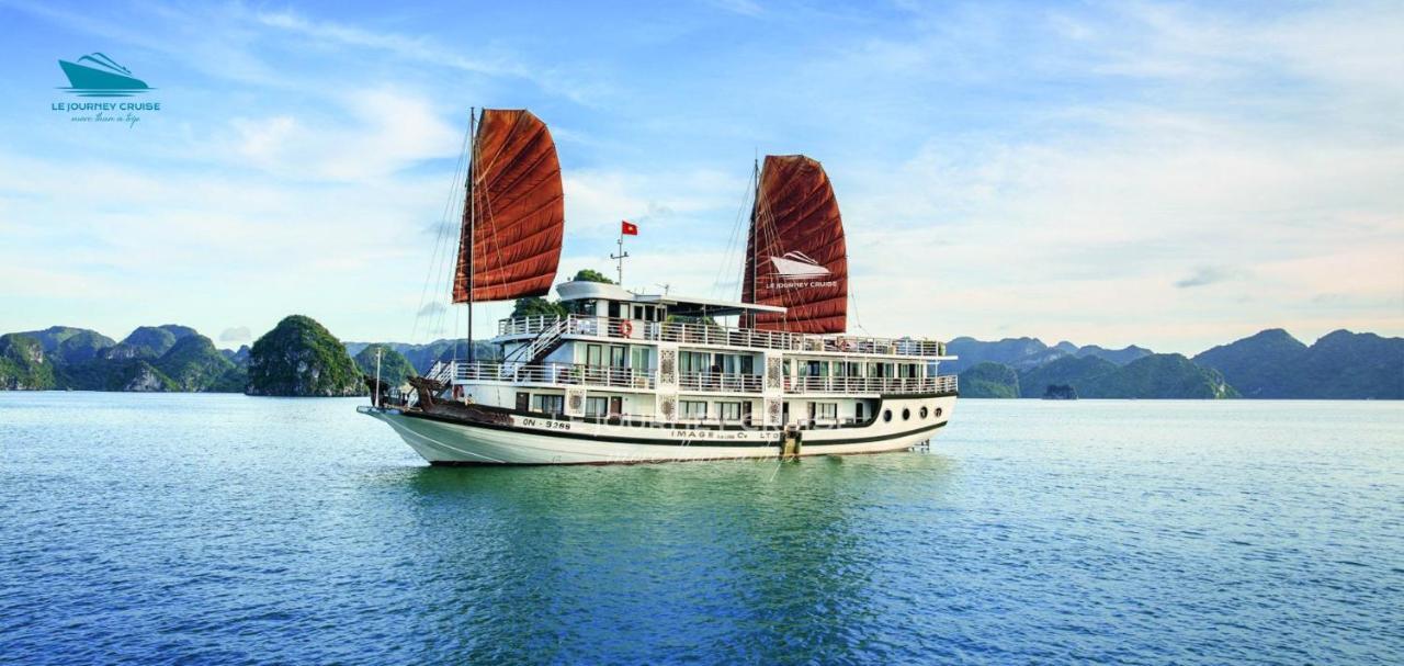 Hotel Le Journey Halong Bay Cruises Ha Long Exteriér fotografie