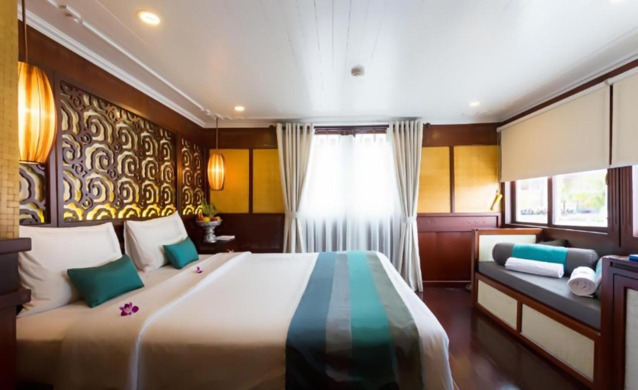 Hotel Le Journey Halong Bay Cruises Ha Long Exteriér fotografie