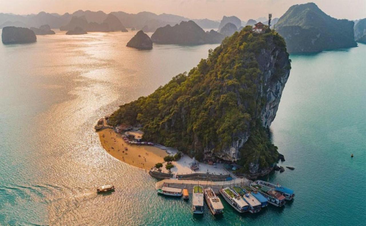 Hotel Le Journey Halong Bay Cruises Ha Long Exteriér fotografie