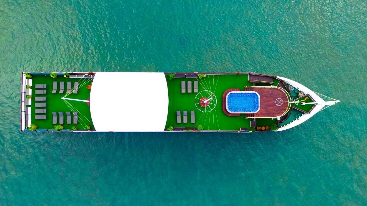 Hotel Le Journey Halong Bay Cruises Ha Long Exteriér fotografie